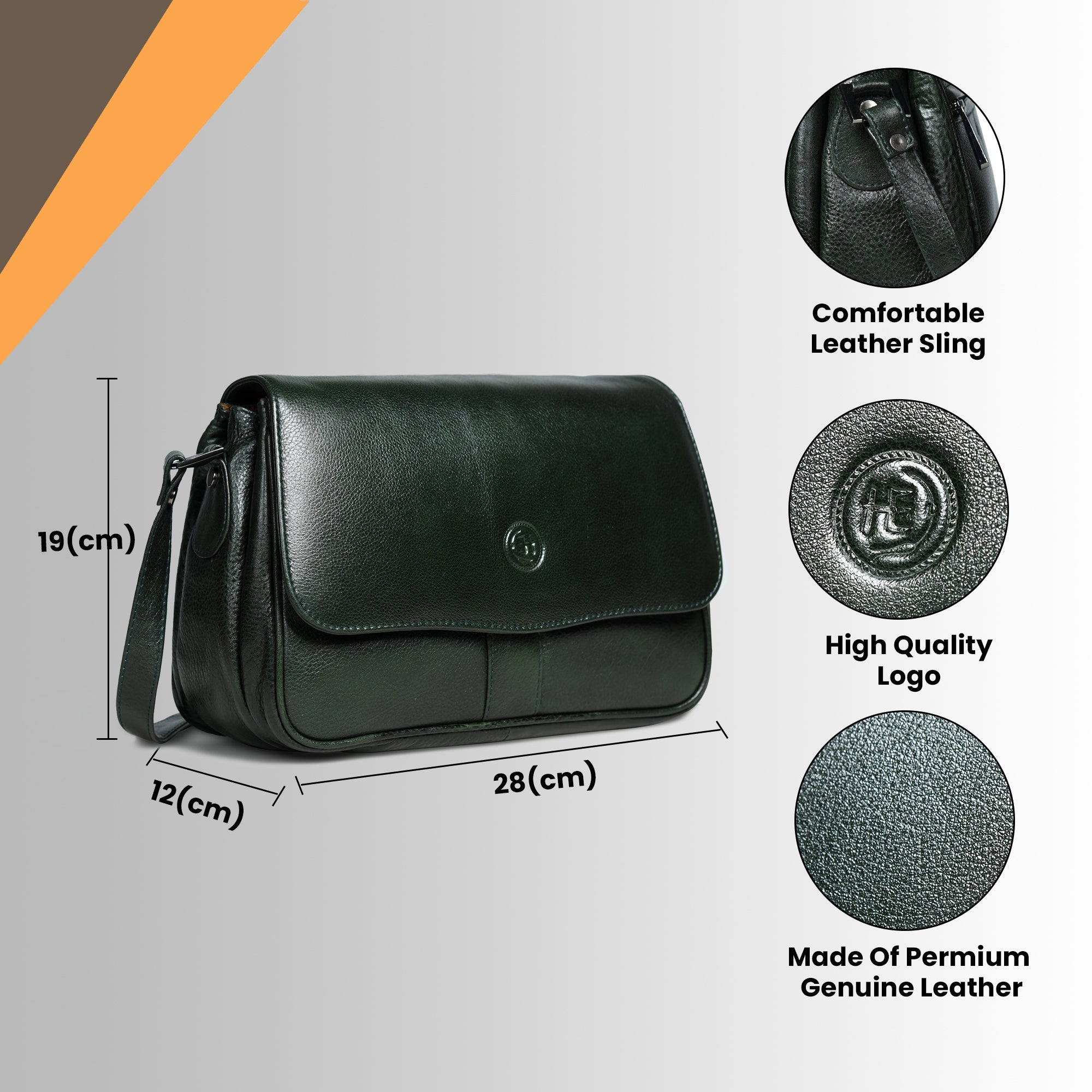 Midnight Opulence Satchel - Black Colour